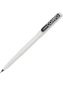 Uni-Ball Compo Ultra Fine MI-PIN115-BK 0.3mm Black