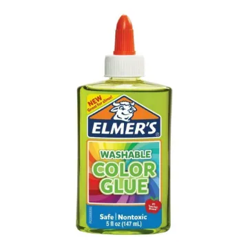 Elmers Transprent Glue Green 5 Oz