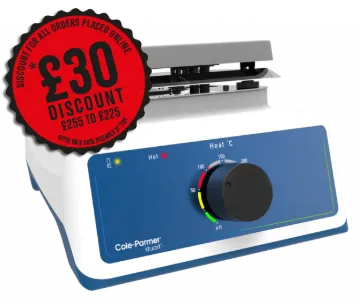 Hotplate, Cole-Parmer Stuart HP200-S