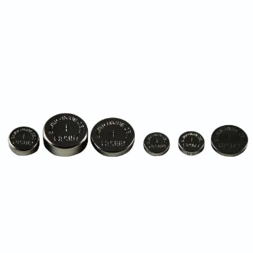 Button Cells, Alkaline, LR44