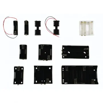 Battery Holder, AA Size