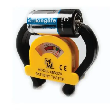 Compact Battery Tester