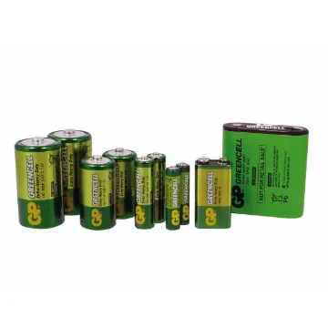 Zinc Chloride Batteries, AA Type