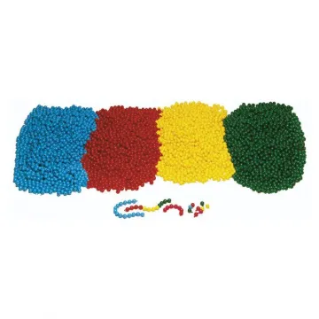 Poppit Beads, 5 Colours