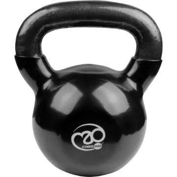 Fitness Mad Kettlebell - Black - 24Kg