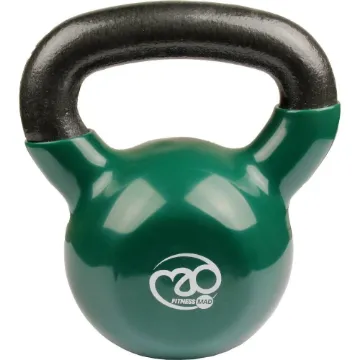 Fitness Mad Kettlebell - Green - 12Kg