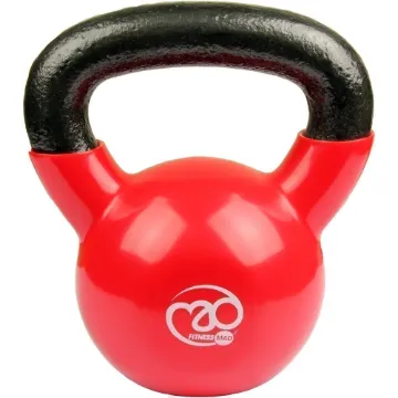 Fitness Mad Kettlebell - Raspberry - 10Kg