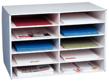Desktop Literature Sorter Pack/4