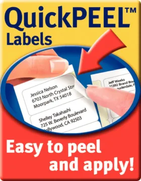 Laser Labels L7160 H38.1 x W63.5mm - Labels 21/100 Sheets