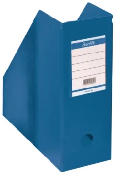 Jumbo Bantex Magazine File Blue