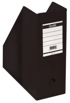 Jumbo Bantex Magazine File Black