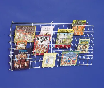 Calgary Wire Wall Rack H560 x W1080 x D70mm White