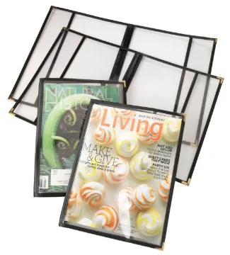 Economy Vinyl Magazine Binders