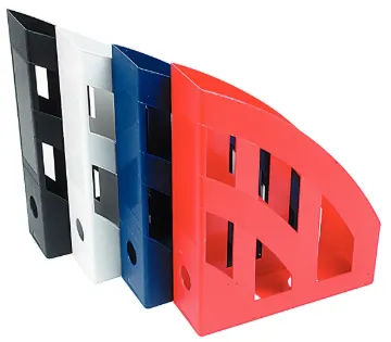 Magazine Rack - Red