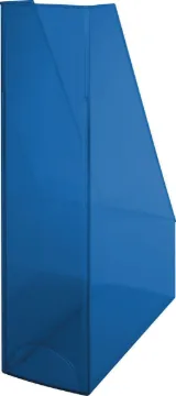 Magazine Rack A4 Blue - Pk/2