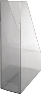 Magazine Rack A4 Clear - Pk/2