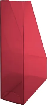 Magazine Rack A4 Red - Pk/2
