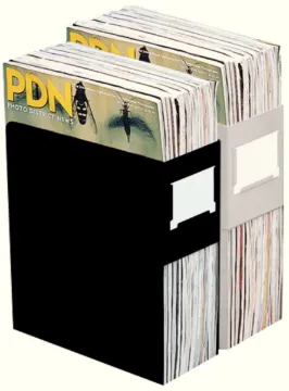 Narrow Oxford File - Black