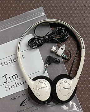Califone Personal Headphone