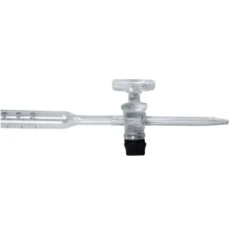 Glass Stopcock Burette, Class A, 50 mL