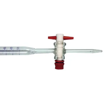 PTFE Stopcock Burette, Class A, 50 mL