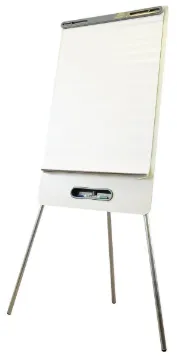 Flip Chart Pad Plain - Pack of 5