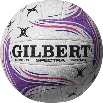 Gilbert Spectra Netball - Size 5 - Pack of 5