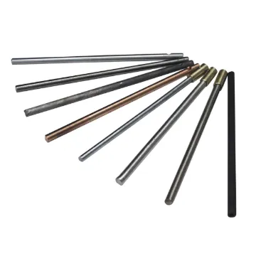 Electrodes, Round, Copper, 150 mm