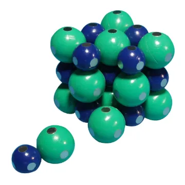 Magnetic Sodium Chloride Molecule Kit, 3 x 3 x 3 Lattice