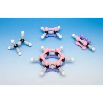 Molecular Orbital Organic Structures Set