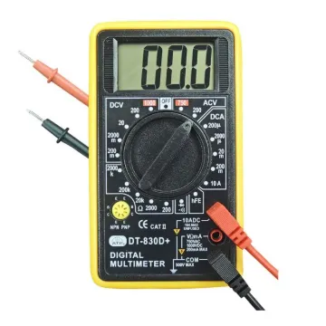Digital Multimeter, Student, DM830D