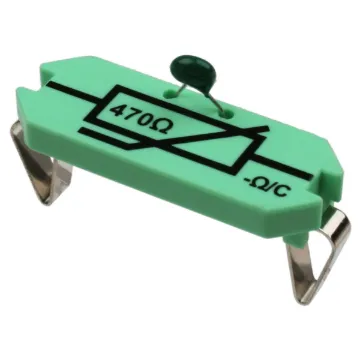 Locktronics Thermistor, 470 ohm, NTC