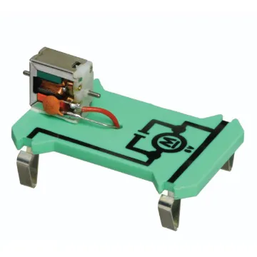 Locktronics Motor, 6 V, Open Frame