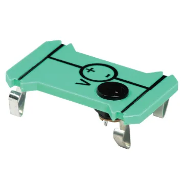 Locktronics Power Supply Carrier with Battery Symbol