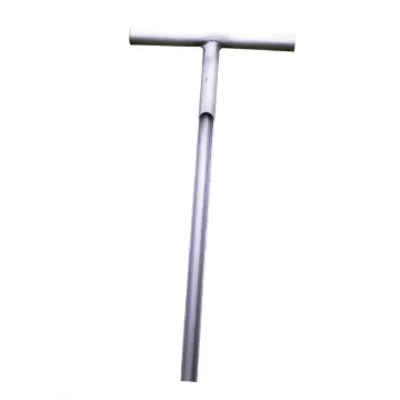 Soil Gouge Auger, Wide Inspection Channel