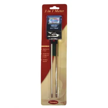 3 in 1 Soil Meter