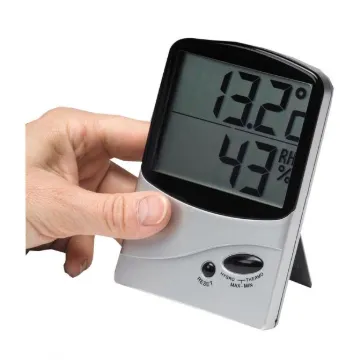 Jumbo Thermo-Hygrometer