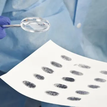 Whose Fingerprints Were Left Behind?