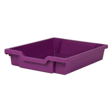 Shallow Tray, Plum Purple