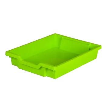 Shallow Tray, Lime Green
