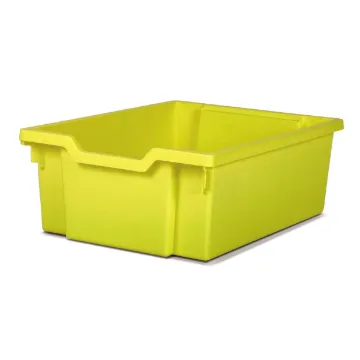 Deep Tray, Sunshine Yellow