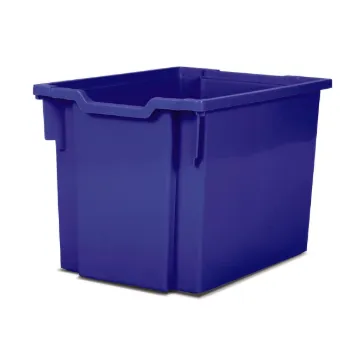 Jumbo Tray, Royal Blue