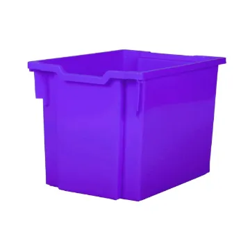 Jumbo Tray, Plum Purple