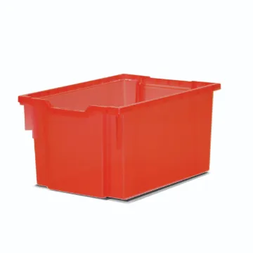 Extra Deep Tray, Flame Red