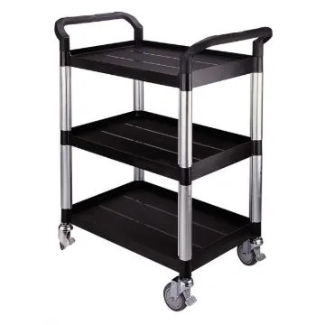 Laboratory Trolley, 2 Shelf, Large