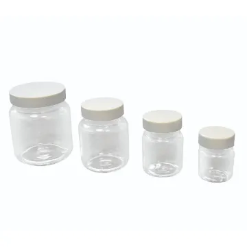 Bottle, Wide Mouth, Plastic, 60 mL
