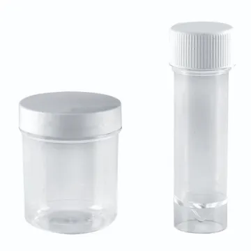 Specimen Bottles, Plastic, 30 mL