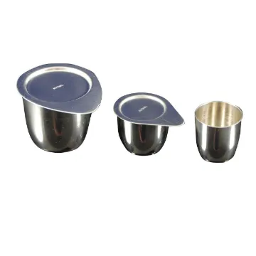 Nickel Crucible Lid, 25 mL