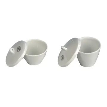 Porcelain Crucible Lid, 20 mL
