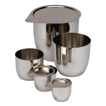 Stainless Steel Crucible, 15 mL